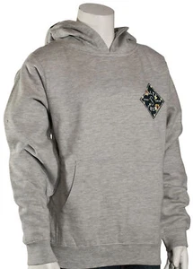 Salty Crew Boy's Island Time Pullover Hoody - Athletic Heather - New - Picture 1 of 1