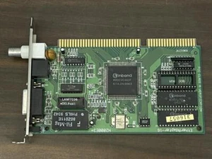 Winbond EtherAdapter-16 Ethernet Adapter Card W89C904AXF - Picture 1 of 3