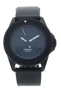 Unimatic Modello Uno 40mm Automatic Black Dial Men's Watch U1S-MN - Picture 1 of 8
