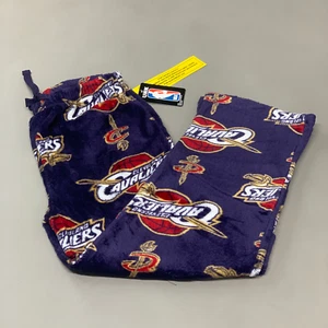 UNK NBA Cleveland Cavaliers Fleece Pajama Pants Boys Size 10/12 Navy Blue HNY168 - Picture 1 of 10