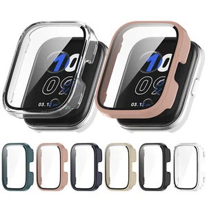 Hard PC Cover Protective Case with Tempered Glass for Amazfit Bip5 Unity (A2324) - Zdjęcie 1 z 15