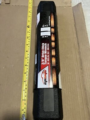 Epauto 3/8 Inch Drive Click Torque Wrench (10-80 ft.-lb. / 13.6-108.5 Nm) - Image 1 of 4