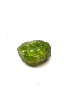 Natural Raw Peridot Stone, 23.2 cts, Authentic Green Gem from Arizona - Bild 1 von 15