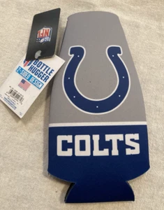 NFL Indianapolis Colts Football League Licensed Bottle Hugger Drink Cooler - Picture 1 of 2