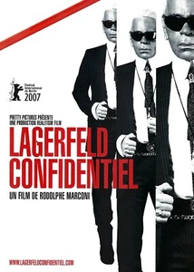 Dossier de presse Lagerfeld Confidentiel de Rodolphe Marconi - Afbeelding 1 van 6