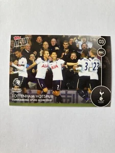 Topps Now 2016 Premier League - 012 - Tottenham Hotspur Spurs - Picture 1 of 2