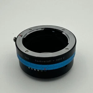 Adaptador de lente Fotodiox PRO Yashica AF para lente de cámara Sony E - Imagen 1 de 3