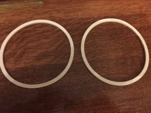 Juego de 2 anillos de junta de globo - Northwestern, roble y otras máquinas expendedoras de goma - Imagen 1 de 1
