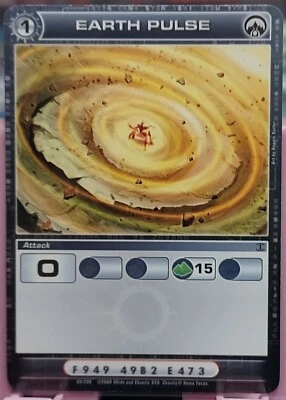 Earth Pulse Attack Alliances Unraveled 85/200 Chaotic TCG - Image 1 of 2