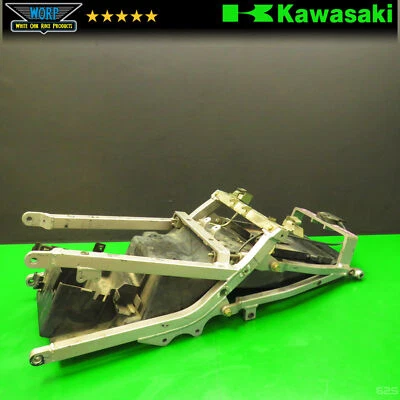 93-95 KAWASAK NINJA 750 ZX7R SUBCHASIS TRASERO SUBCHASIS SOPORTE ASIENTO UN ORIGINAL OEM  Foto 1 de 4