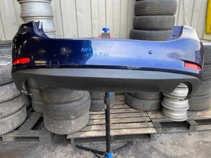 2013 MAZDA 6 SALOON -REAR BUMPER PAINT: Blue - Picture 1 of 5
