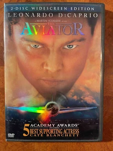 The Aviator (DVD, 2005, 2-Disc Set, Widescreen) - DeCaprio, Cate Blanchett - Bild 1 von 1
