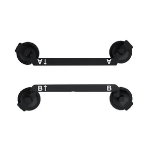 Black Stable Suction Cup Mount Holder Kit Accessories Part For Starlink For Mini - Afbeelding 1 van 14