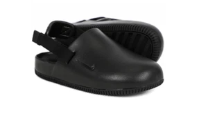 Nike Calm Mule Men's Slides Casual Slipper Sandals Shoes Black NWT FD5131-001 - Picture 1 of 10