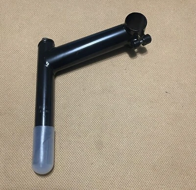 Black Quill MTB 1” CR-MO Vástago 120 mm 25,4 mm Nuevo Stock Antiguo Igualdad Foto 1 de 4