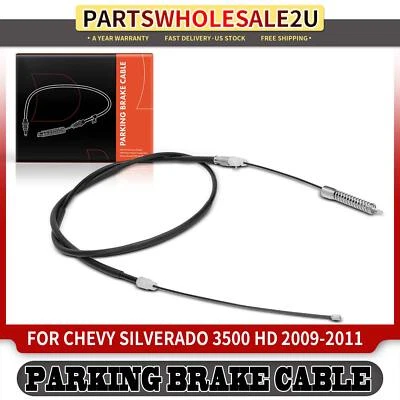 Rear LH Parking Brake Cable for Chevy Silverado 3500 HD GMC Sierra 3500 HD - Image 1 of 4