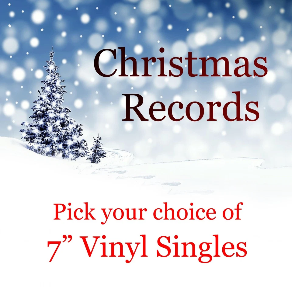 Christmas Vinyl Singles - Quality Records pick from the Xmas List - Imagem 1 de 1