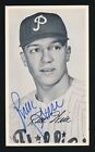 1952-69 Philadelphia Phillies Photocards -RICK WISE *Autographed*