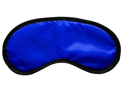 Dream Essentials Snooz Silky Soft Eye Mask - Blue - Image 1 of 4