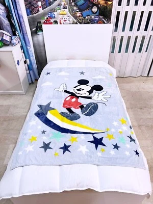 Disney Mickey  Morbida Coperta Plaid in Pile di Corallo 110x150cm Lettino Culla  - Immagine 1 di 4