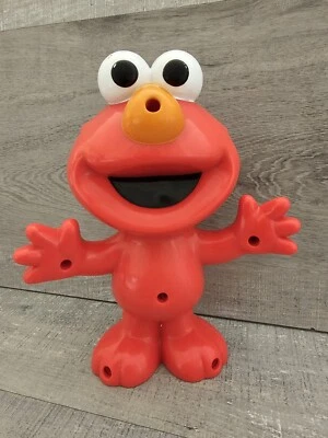 Figura Sesame Street Elmo's World Silly Parts Talking Elmo 2003 Mattel - FUNCIONA Foto 1 de 4