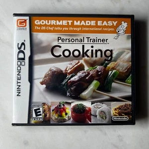 Personal Trainer Cooking Nintendo DS 2008 Neu Sealed - Bild 1 von 2