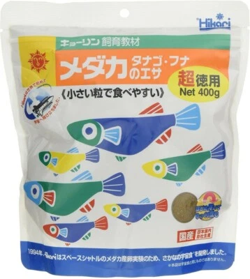 Hikari Medaka killifish food 400g From Japan