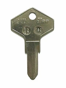 1 1977-1980 Renault R17 Gordini Automotive X92 RN25 llave en blanco - Imagen 1 de 10
