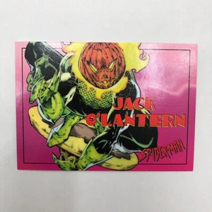 Jack O'Lantern Marvel Comics Spider-Man 1997 Fleer Skybox Trading Card # 22 - Bild 1 von 6