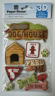 Pegatinas dimensionales adorno 3D casa de papel - variaciones disponibles - tú eliges Foto 1 de 4