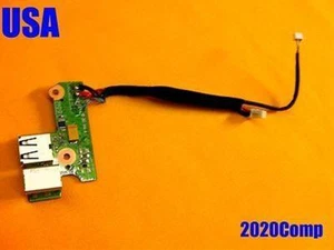 CONECTOR DE ALIMENTACIÓN HP COMPAQ F500 F700 DDAT8BPB1000908 CC + PLACA USB - Imagen 1 de 1