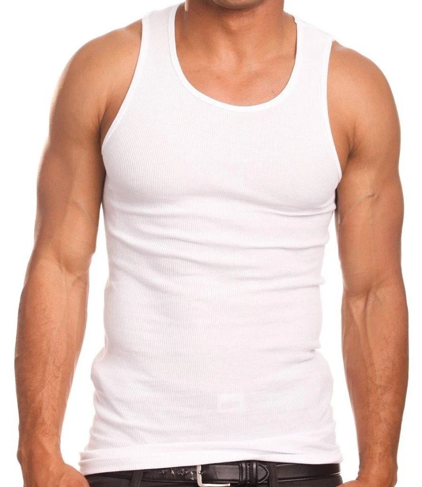 3 piezas Pro 5 Pro5 Camisetas A Negro o Blanco Ropa Interior Camiseta sin mangas Esposa Batidor Camiseta interior Foto 1 de 1