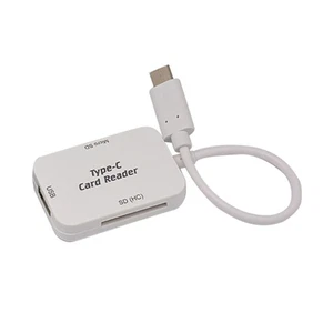 3-in-1-USB- -C-USB-Lesegerät, universelles - -Speicher-OTG-Lesegerät für - Bild 1 von 12