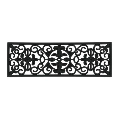 Stufenmatte  Antirutschmatte Antirutschauflage Gummi-Treppenauflage rutschfest - Bild 1 von 4