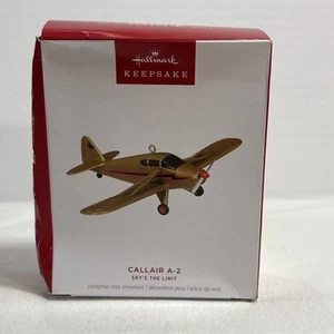 Hallmark Ornament Callair A-2. Sky’s The Limit. 2024 NIB - Picture 1 of 5