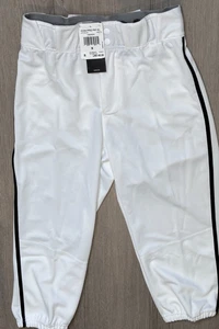 Adidas Icon Pro Piped Knicker Length Baseball Pants. Size: Men's Small - Picture 1 of 6