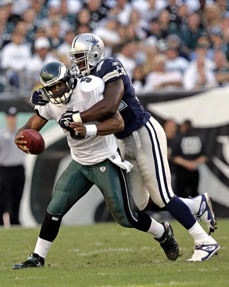 Impresión fotográfica brillante DeMarcus Ware Dallas Cowboys NFL 8"x10" 4 Foto 1 de 1