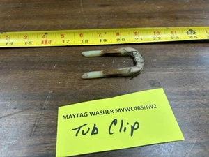 MAYTAG WASCHMASCHINE MVWC465HW2 Wanne Antrieb Block Clip Halter - Bild 1 von 10