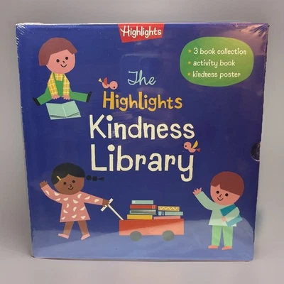 Libros de biblioteca Highlights Kindness tapa dura educación mejores libros preescolares H2F Foto 1 de 4