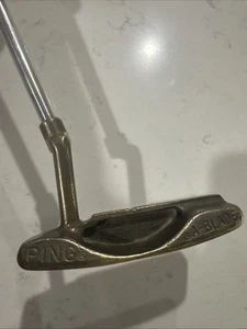 RH RARE Karsten Corp Ping A Blade PUTTER 35." Rechtshänder - schöner Griff - Bild 1 von 8