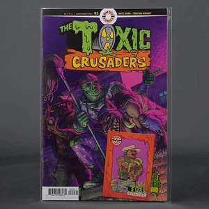 TOXIC CRUSADERS #2 Cvr B Trading Card Ahoi Comics 2024 0825AH0531 2B (CA) Wright - Bild 1 von 2