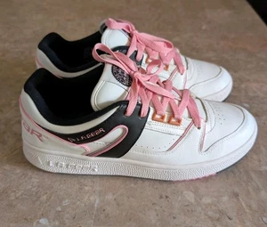 Skechers LA Gear Slammers Vintage Pink -Black Women Shoes Women  Size 10 No Box  - Picture 1 of 12