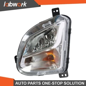 Labwork Bumper Fog Light w/Signal For Chevy Equinox 2018-2020 LH Driver Side - Picture 1 of 8