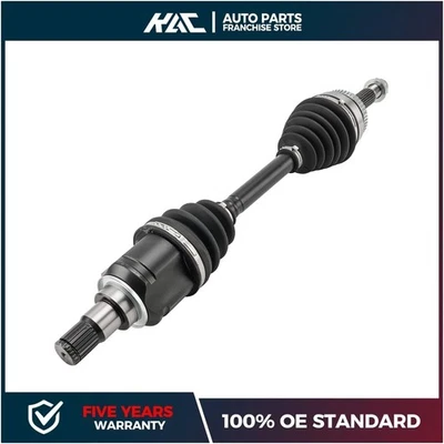 Conjunto de eje CV delantero izquierdo para todos los motores Scion tC 2005-2010 665237 Foto 1 de 4