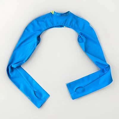 Adidas by Stella McCartney aSMC Mock Neck Sleeves Blue NWT Athletic - Image 1 of 4