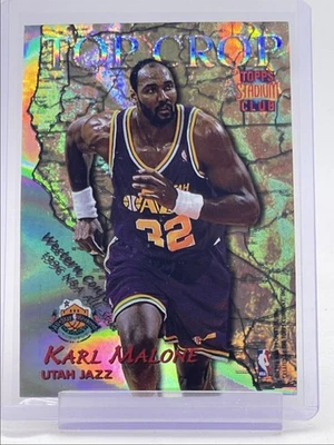 KARL MALONE VIN BAKER 1996-97 TOPPS STADIUM CLUB TOP CROP #TC6 Q3562 - image 1 of 2