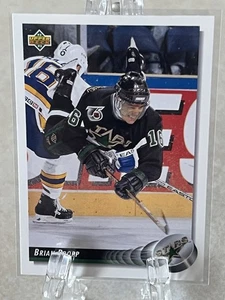 BRIAN PROPP--1992-93 UPPER DECK--MINNESOTA NORTH STARS--FREE SHIPPING - Picture 1 of 2
