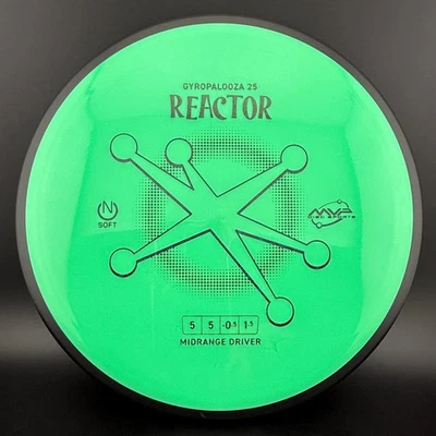 MVP Soft Neutron Reactor - Gyropalooza 2025 - Image 1 of 4
