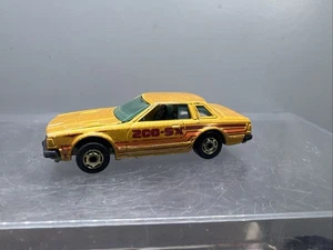 Hot Wheels Hot One Datsun 200 SX 1981 dorado hecho en Malasia - Imagen 1 de 7
