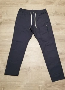 Vuori Men’s Ripstop Climber Pants Size Large Blue Elastic Waist V461 Activewear - Picture 1 of 6